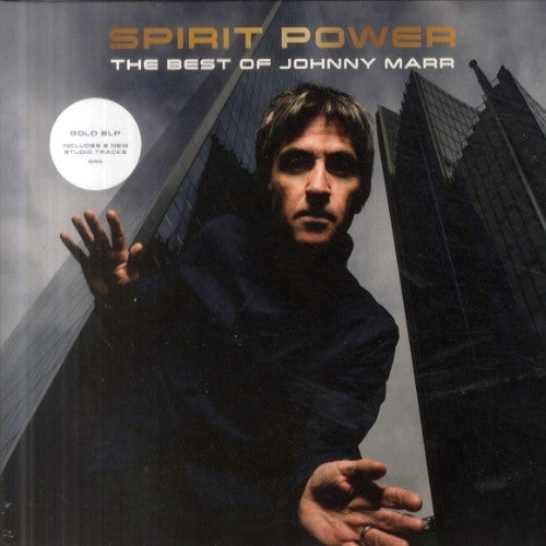 JOHNNY MARR Spirit Power (The Best Of Johnny Marr) - Gold Vinyl 2xLP - Compilation