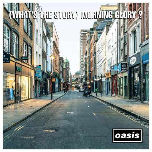 OASIS (What’s The Story) Morning Glory? - 30th Anniversary Deluxe Limited Edition Clear Vinyl 3xLP - Album
