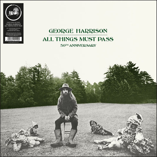 GEORGE HARRISON All Things Must Pass - 50th Anniversary Edition Vinyl 3xLP - Album