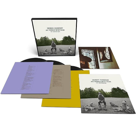 GEORGE HARRISON All Things Must Pass - 50th Anniversary Edition Vinyl 3xLP - Album