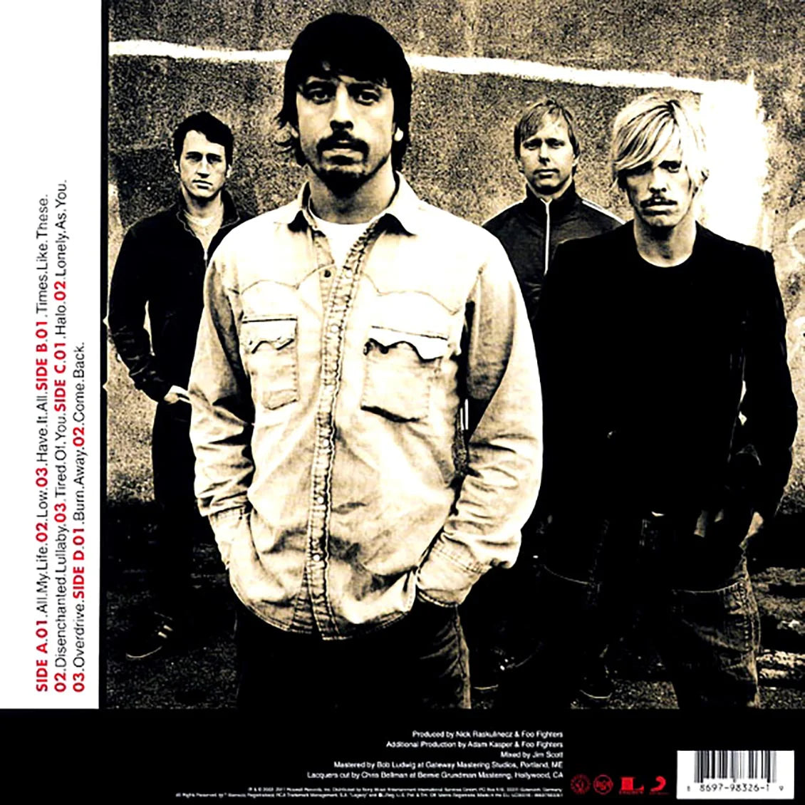 FOO FIGHTERS One By One - Vinyl LP - Album