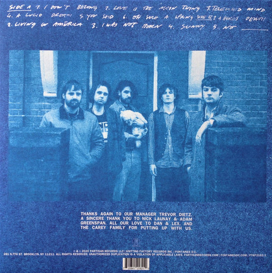 Fontaines D.C. A Hero’s Death - Vinyl LP - Album