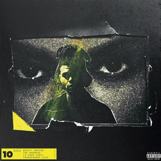 THE WEEKND Beauty Behind The Madness - 10 Year Anniversary Edition Transparent Vinyl 2xLP - Album