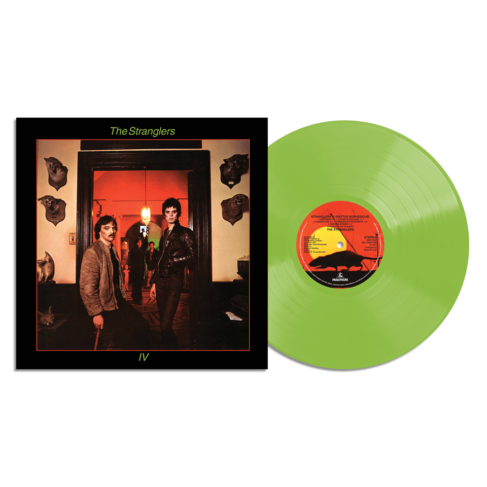 THE STRANGLERS IV Rattus Norvegicus (National Album Day 2025) - Translucent Green Vinyl LP - Album
