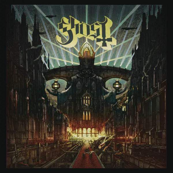 GHOST Meliora (National Album Day 2025) - 10th Anniversary Deluxe Limited Edition Green Smoke Vinyl 2xLP - Album