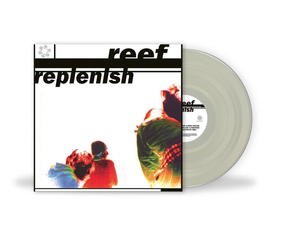 REEF Replenish (National Album Day 2025) - Limited Edition Clear Vinyl LP - Album