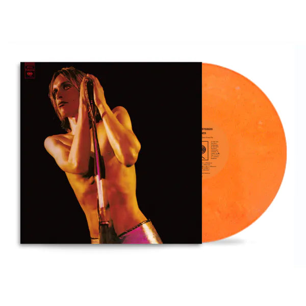 IGGY AND THE STOOGES Raw Power (National Album Day 2025) - Orange And White Swirled Vinyl LP - Album