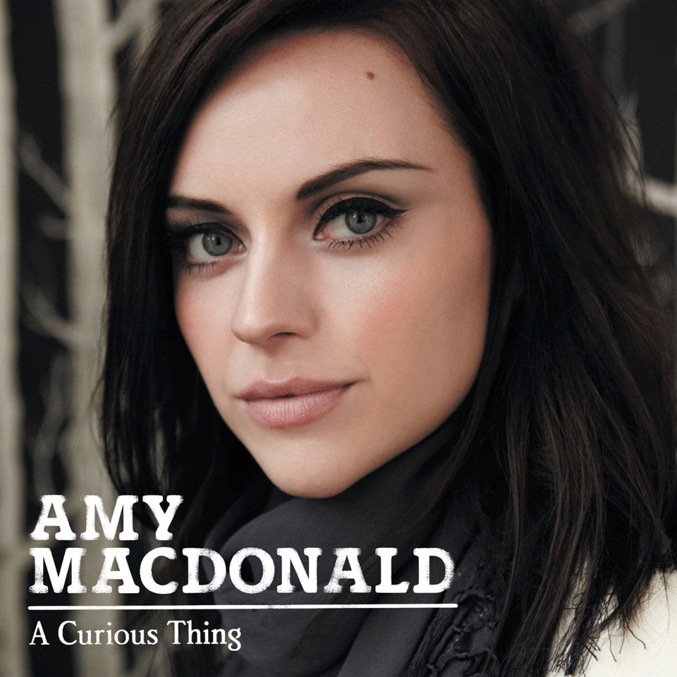 AMY MACDONALD A Curious Thing (National Album Day 2025) - 15th Anniversary Deluxe Pink And Clear Vinyl 2xLP - Album