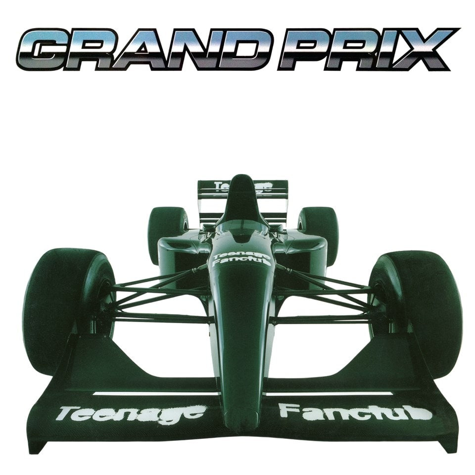 TEENAGE FANCLUB Grand Prix (National Album Day 2025) - Limited Edition Marbled Green Vinyl LP - Album