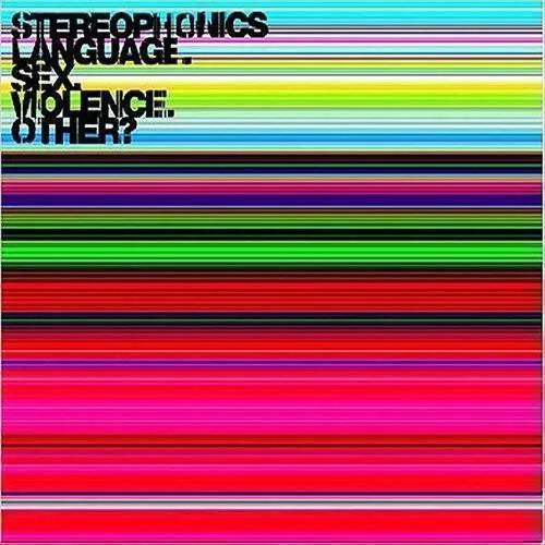 STEREOPHONICS Language. Sex. Violence. Other? (National Album Day 2025) - Transparent Pink Vinyl LP - Album