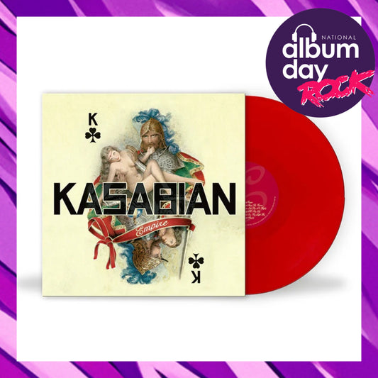 KASABIAN Empire (National Album Day 2025) - Limited Edition Red Vinyl LP - Album