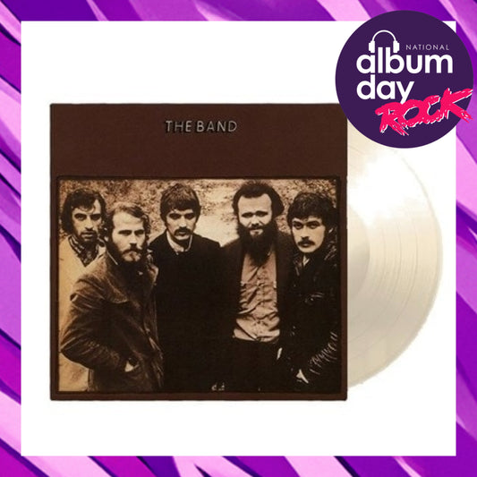THE BAND The Band (National Album Day 2025) - Limited Edition Bone White Vinyl LP - Album