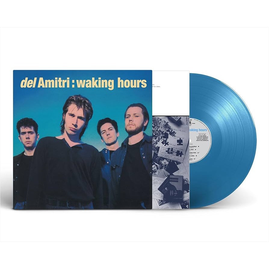 DEL AMITRI Walking Hours - Limited Edition 180G Blue Vinyl LP - Album