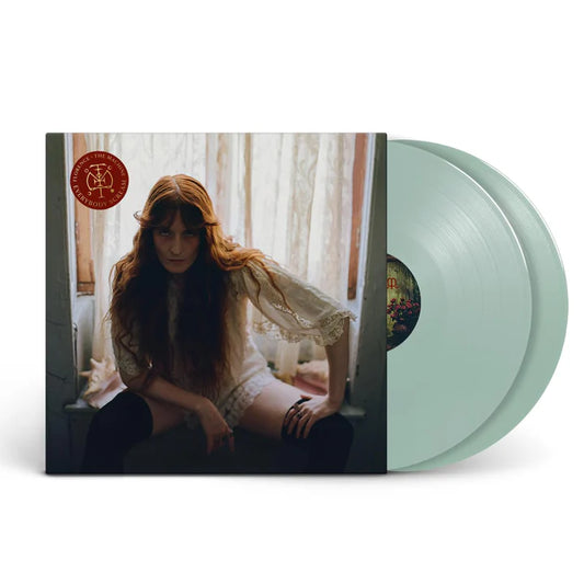 FLORENCE AND THE MACHINE Everybody Scream - Indies Exclusive ‘Dead Bluebell’ Translucent Turquoise Vinyl 2xLP - Album