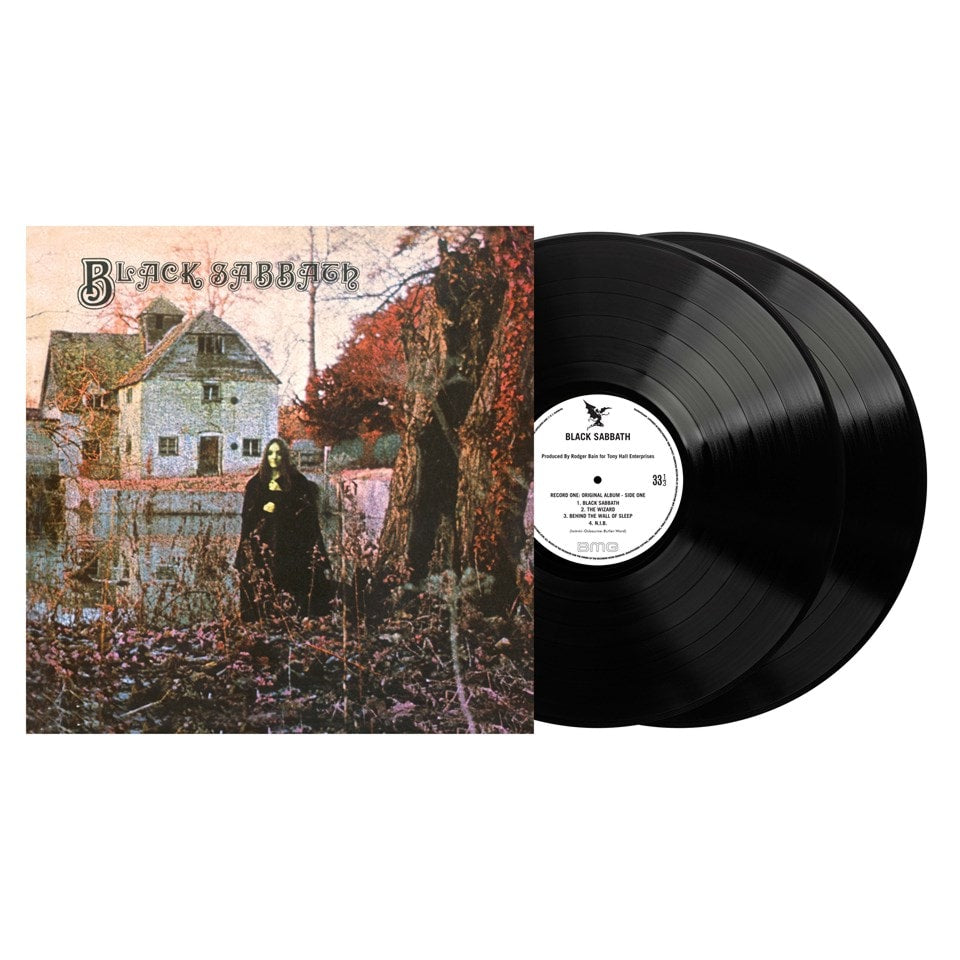 BLACK SABBATH Black Sabbath (Deluxe Edition) - Vinyl 2xLP - Album