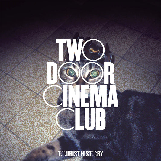 TWO DOOR CINEMA CLUB Tourist History (Deluxe) - 15th Anniversary Edition Gold Vinyl 2xLP - Album
