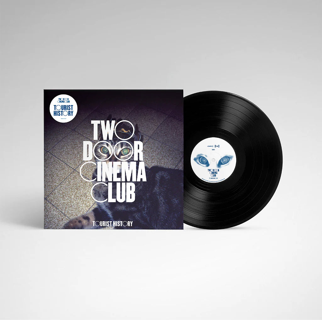 TWO DOOR CINEMA CLUB Tourist History - 15th Anniversary Edition Black Vinyl LP - Album