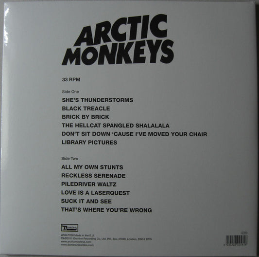 ARCTIC MONKEYS Suck It And See - Vinyl LP + MP3