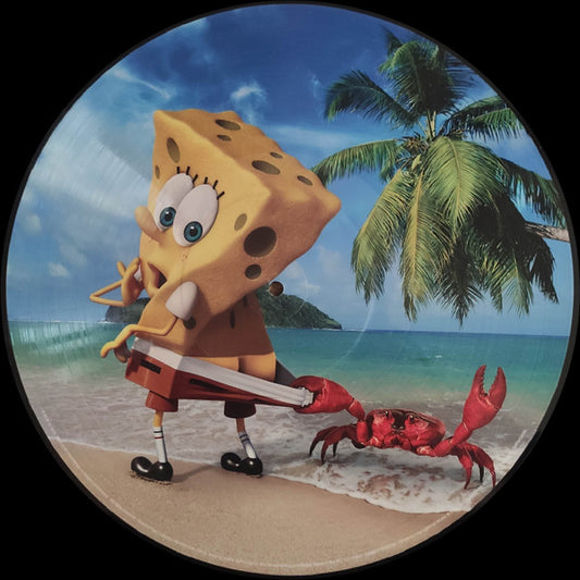 JOHN DEBNEY The Spongebob Movie: Sponge Out Of Water (Music From The Motion Picture) (Record Store Day Black Friday 2025) - Limited Edition Picture Disc Vinyl LP - Album