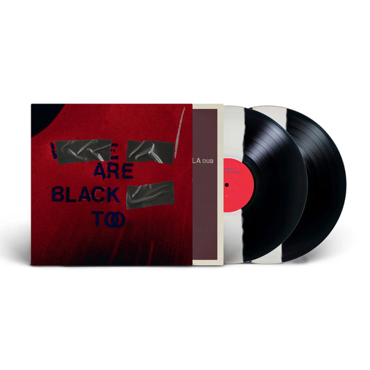 YOUNG FATHERS White Men Are Black Men Too (Record Store Day Black Friday 2025) - Limited Edition ‘Thin White Line On Black’ Vinyl 2xLP - Album