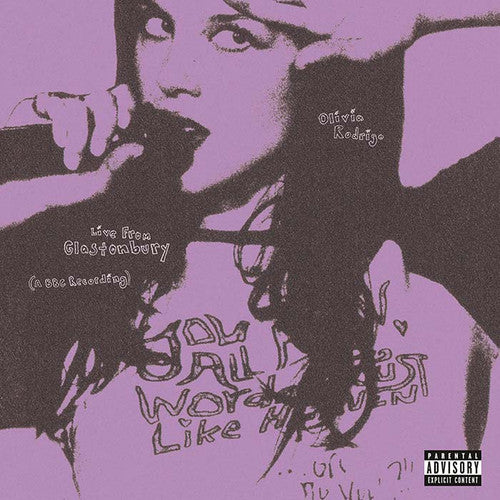 OLIVIA RODRIGO Live From Glastonbury (A BBC Recording) - Light Blue And Cobalt Coloured Vinyl 2xLP - Album