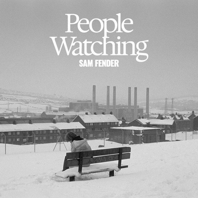 SAM FENDER People Watching (Deluxe) - Limited Edition Silver Coloured Vinyl 2xLP - Album