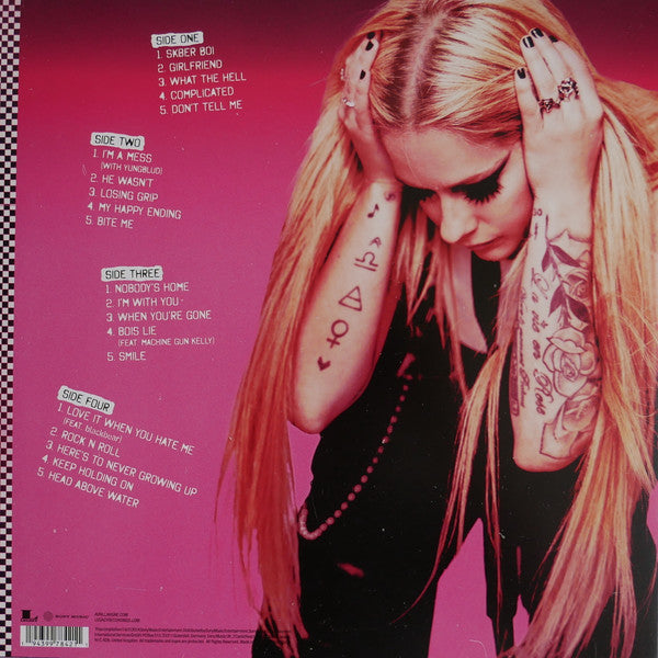 AVRIL LAVIGNE Greatest Hits - Vinyl 2xLP - Compilation