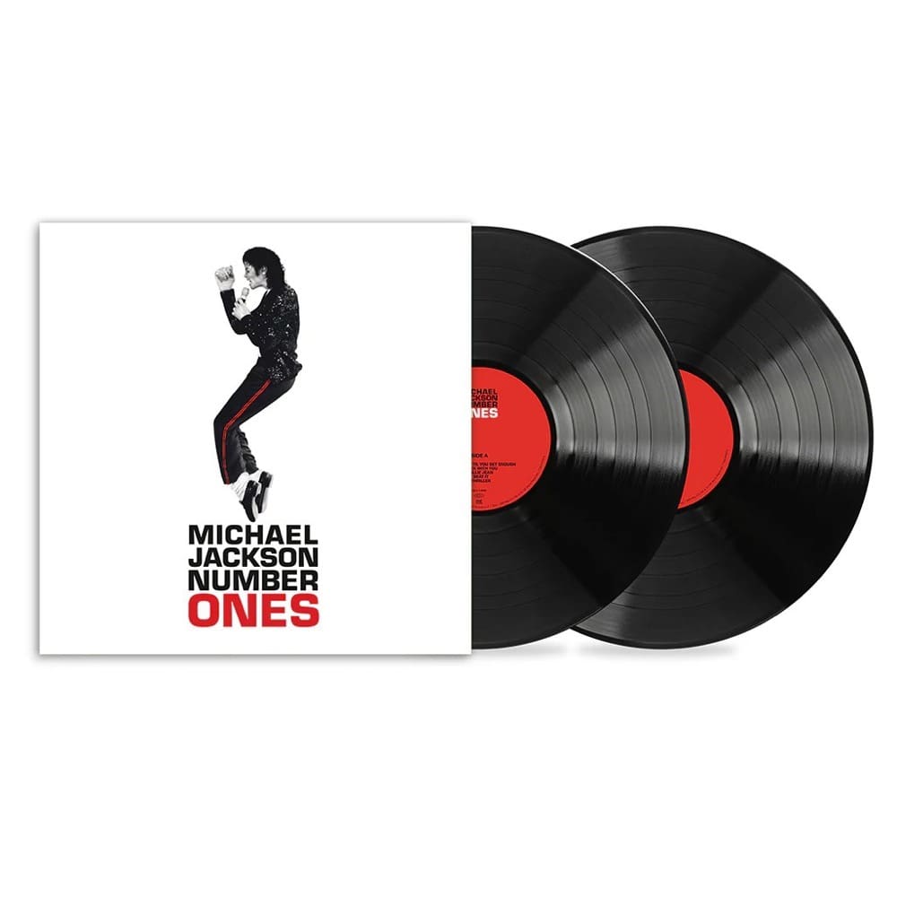 MICHAEL JACKSON Number Ones - Vinyl 2LP - Compilation