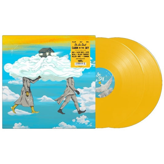 DE LA SOUL Cabin In The Sky - Yellow Vinyl 2LP - Album