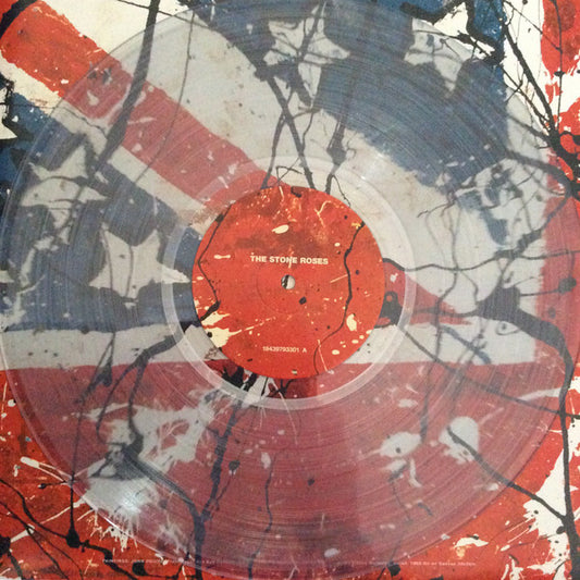 THE STONE ROSES The Stone Roses - 180G Transparent Vinyl LP - Album