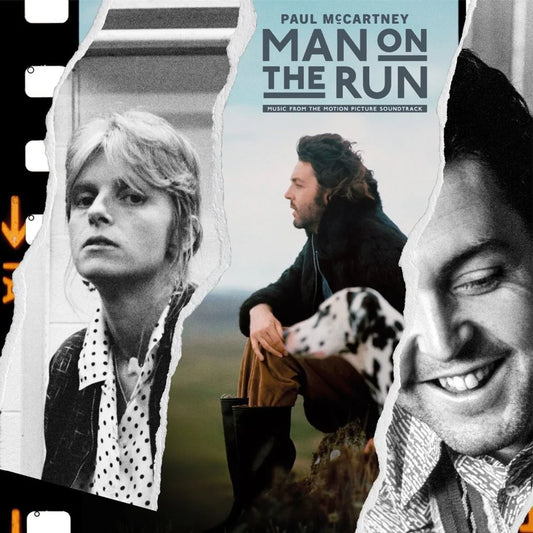 PAUL MCCARTNEY Man On The Run (Music From The Motion Picture Soundtrack) - 180G Vinyl LP - Album