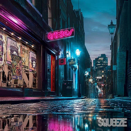 SQUEEZE Trixies - Transparent Pink Vinyl LP - Album