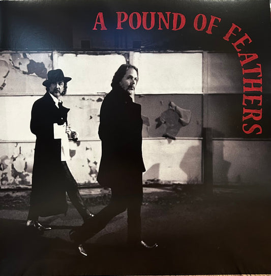 THE BLACK CROWES A Pound Of Feathers - Indies Exclusive Red And Black Splatter Vinyl LP - Album