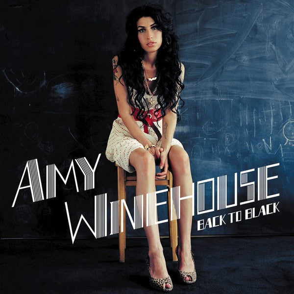 AMY WINEHOUSE Back To Black - Vinyl LP - Album