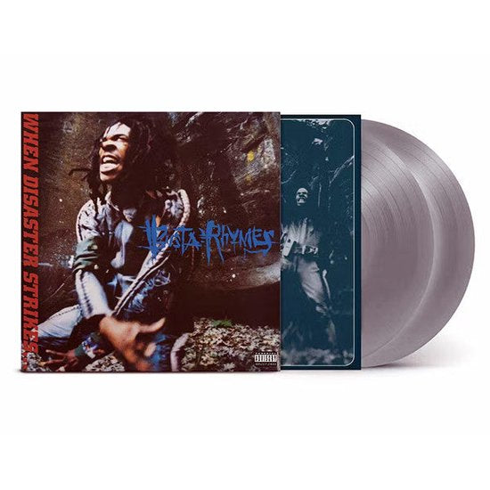BUSTA RHYMES When Disaster Strikes… - Limited Edition Silver Vinyl 2LP - Album