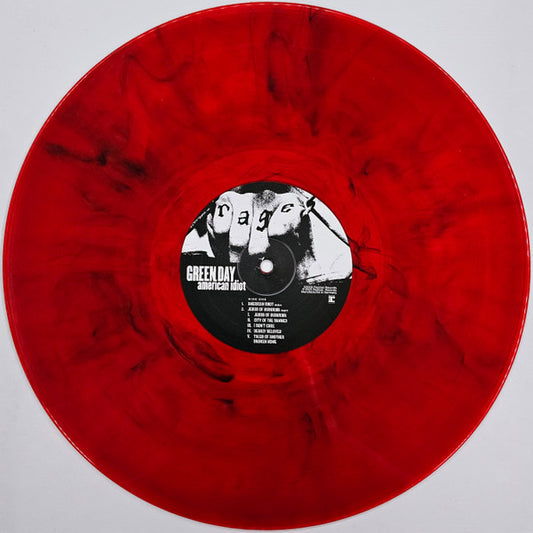 GREEN DAY American Idiot - Limited Edition Red And White Coloured Vinyl 2LP - Album
