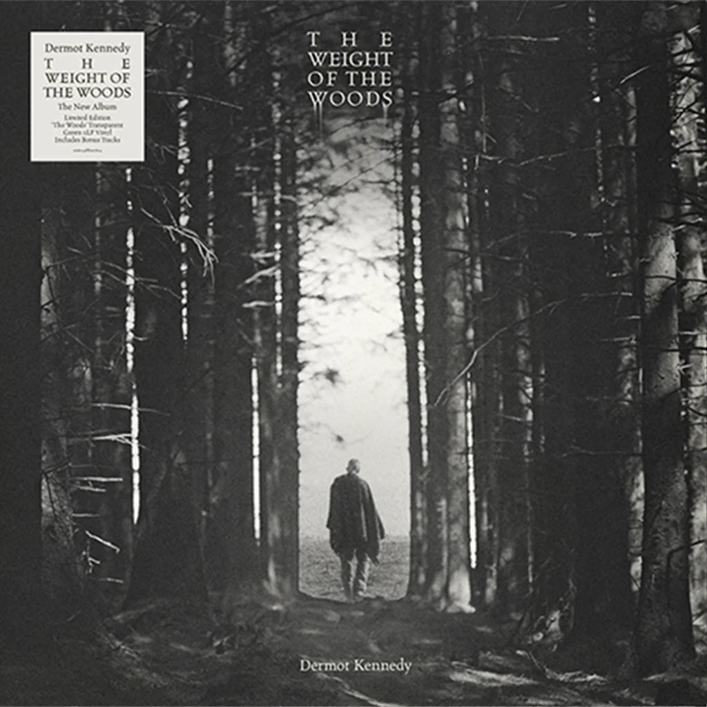 DERMOT KENNEDY The Weight Of The Woods - Indies Exclusive Transparent Green Vinyl 2LP (Deluxe With Bonus Tracks) - Album