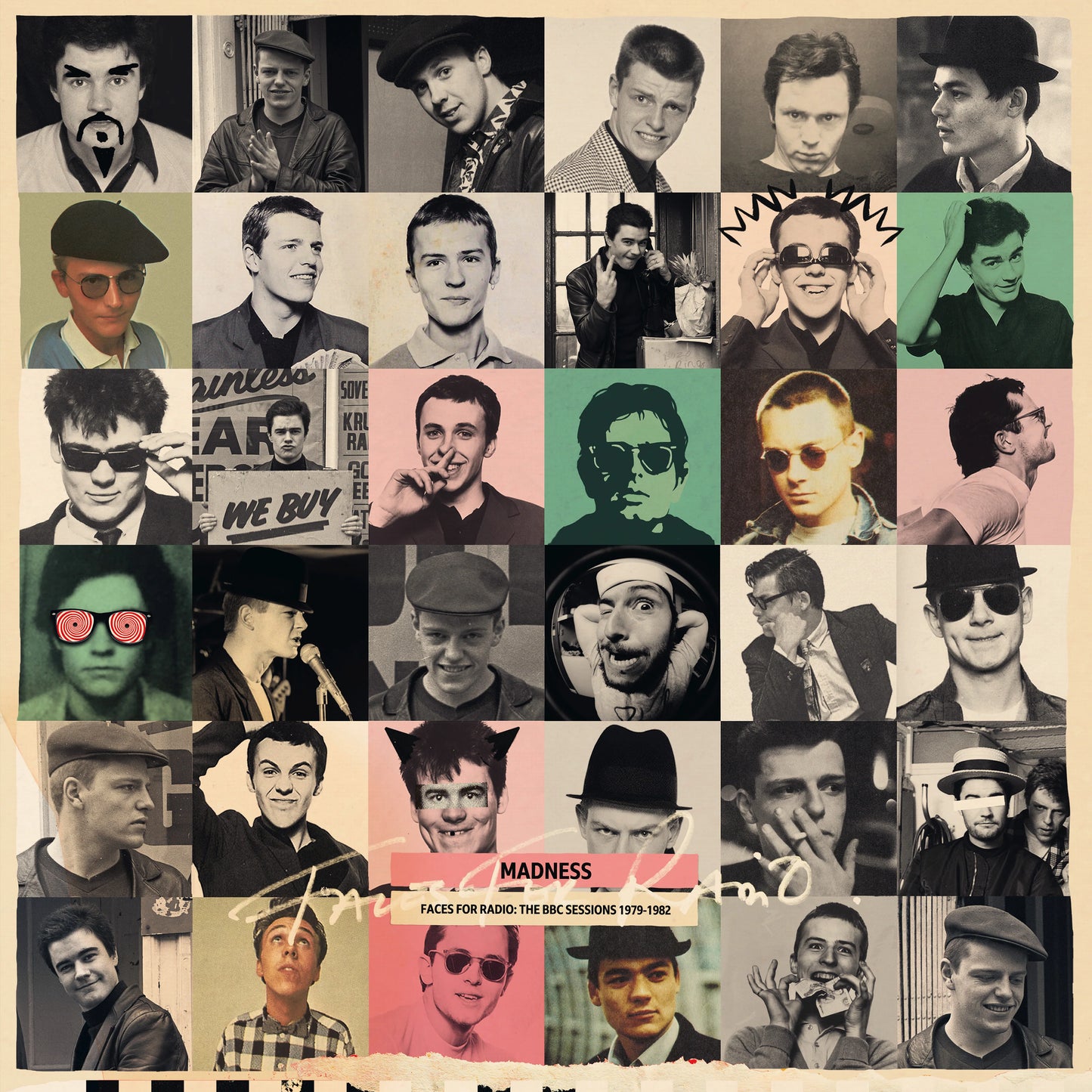 MADNESS Faces For Radio - The BBC Sessions 1979-1982 (Record Store Day 2026) - Ultra Clear Vinyl LP - Album