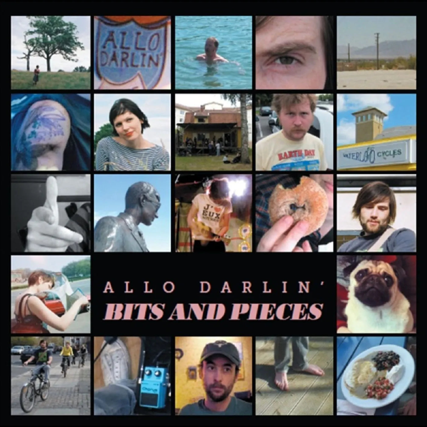 ALLO DARLIN’ Bits And Pieces (Record Store Day 2026) - Clear Vinyl LP - Album