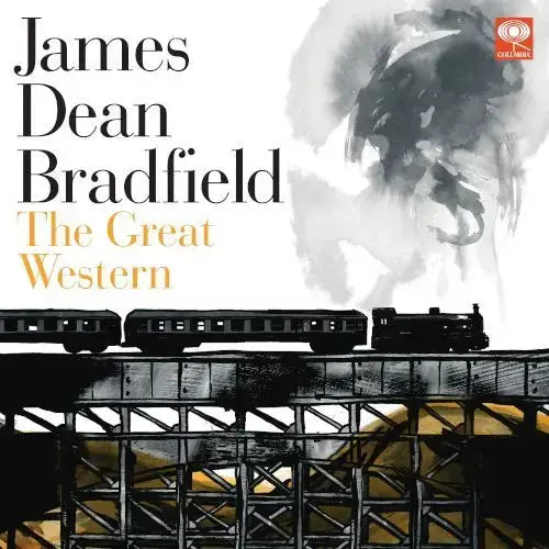 JAMES DEAN BRADFIELD The Great Western (Record Store Day 2026) - 20th Anniversary Edition Orange Marbled Vinyl LP - Album
