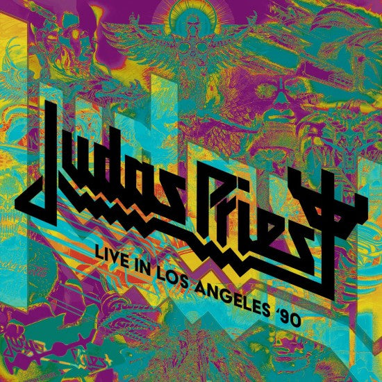 JUDAS PRIEST Live In Los Angeles ‘90 (Record Store Day 2026) - Limited Edition Purple Vinyl LP - Album
