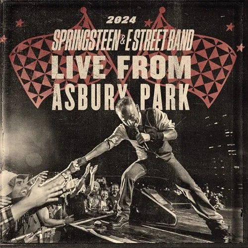 BRUCE SPRINGSTEEN See.Hear.Now Live From Asbury Park 2024 (Record Store Day 2026) - Vinyl 5LP - Boxset