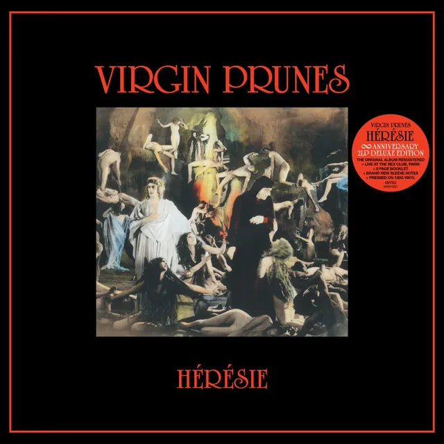 VIRGIN PRUNES Hérésie (Record Store Day 2026) - Anniversary Deluxe Edition 180G Vinyl 2LP - Album