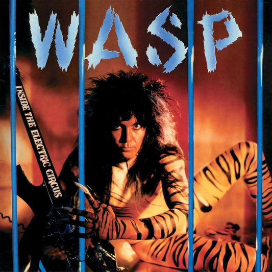 W.A.S.P. Inside The Electric Circus (Record Store Day 2026) - 40th Anniversary Edition Electric Blue Marble Vinyl LP - Album