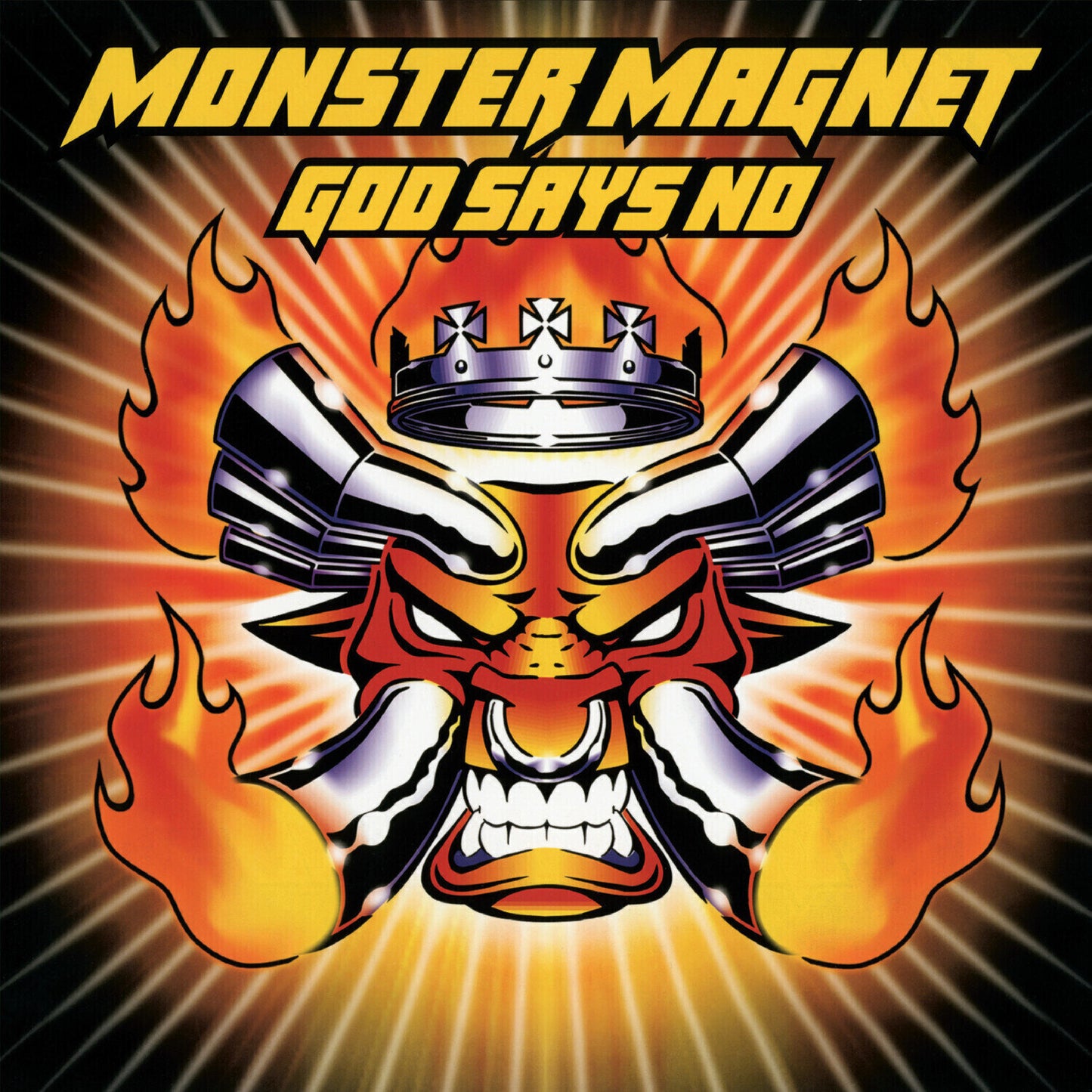 MONSTER MAGNET God Says No - Vinyl 2LP - Album