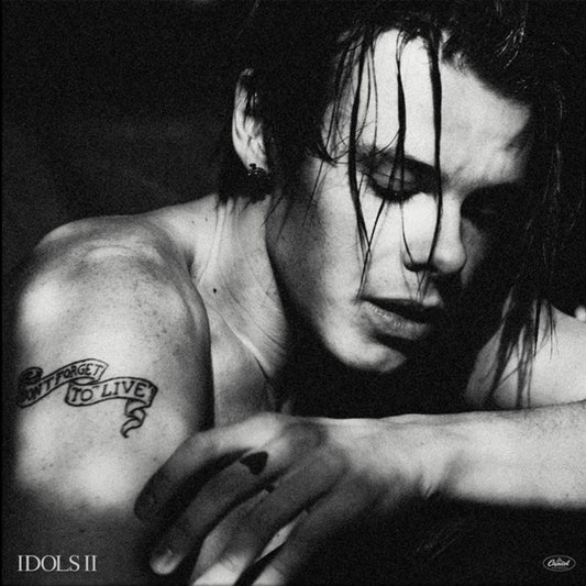 YUNGBLUD Idols II - Clear Vinyl LP - Album