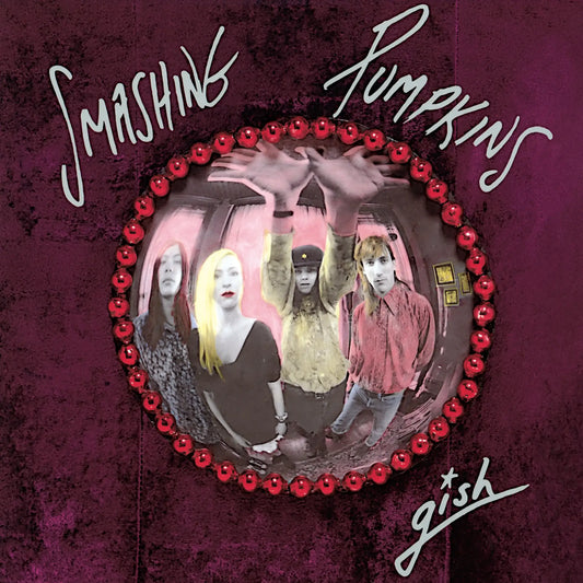 SMASHING PUMPKINS Gish (35th Anniversary) - RSD Essential Exclusive Grey With Pink And Purple Splatter Vinyl LP - Album