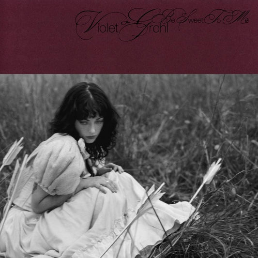 VIOLET GROHL Be Sweet To Me - Indies Exclusive “Blueberry Jam” Coloured Vinyl LP - Album