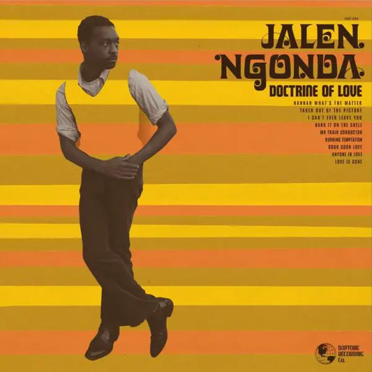 JALEN NGONDA Doctrine Of Love - Indies Exclusive Clear Vinyl LP - Album