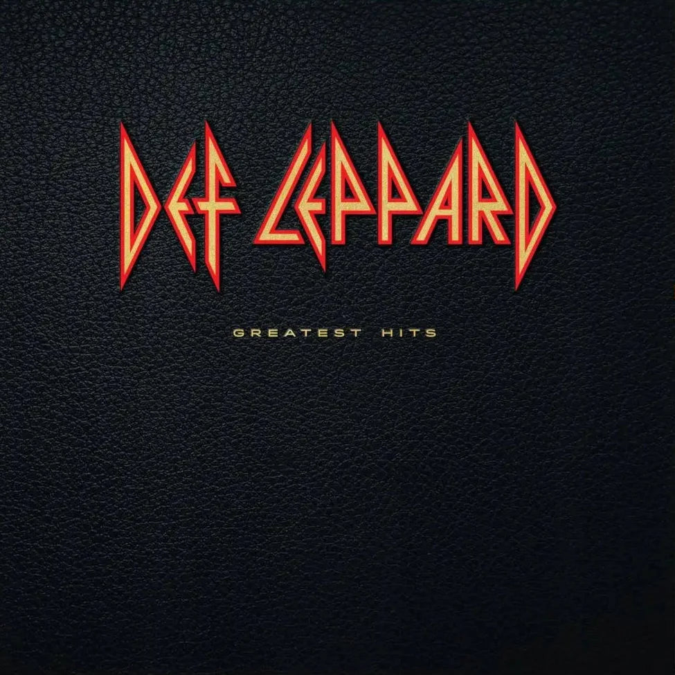 DEF LEPPARD Greatest Hits - Vinyl LP - Compilation